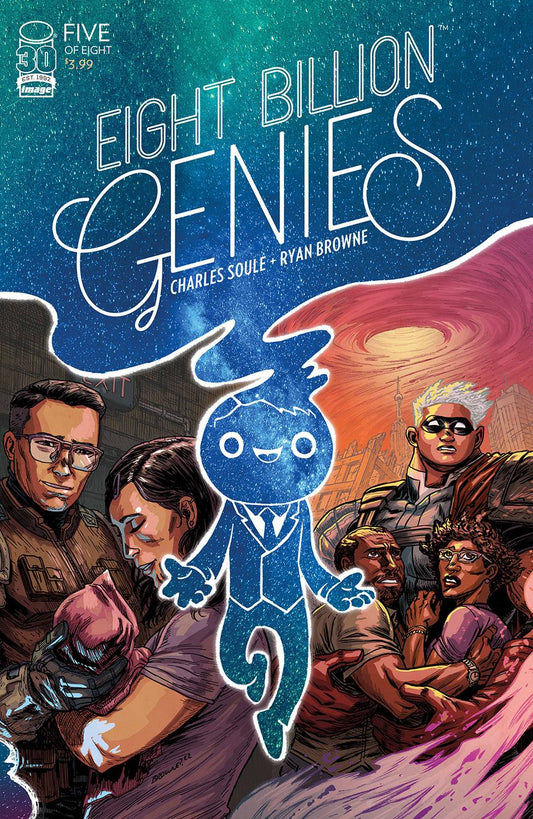 Eight Billion Genies #5A (of 8) (MR)
