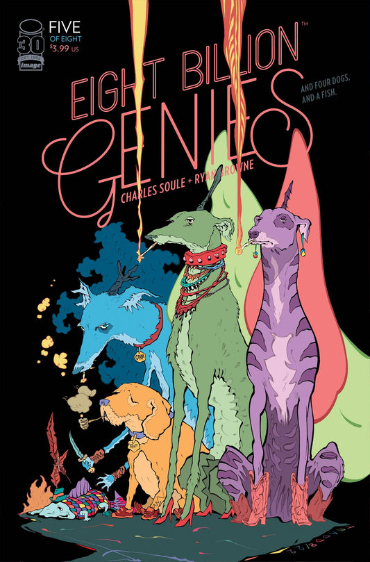 Eight Billion Genies #5B (of 8) Moore Variant (MR)