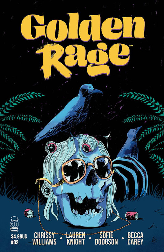Golden Rage #2A (of 5) (MR)