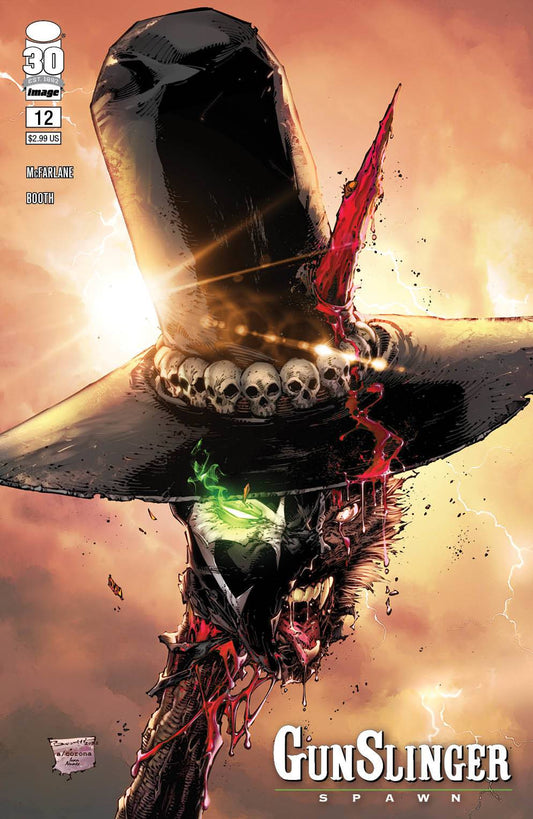 Gunslinger Spawn #12B Booth Variant