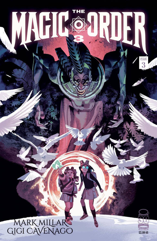 Magic Order 3 #3A (of 6) (MR)