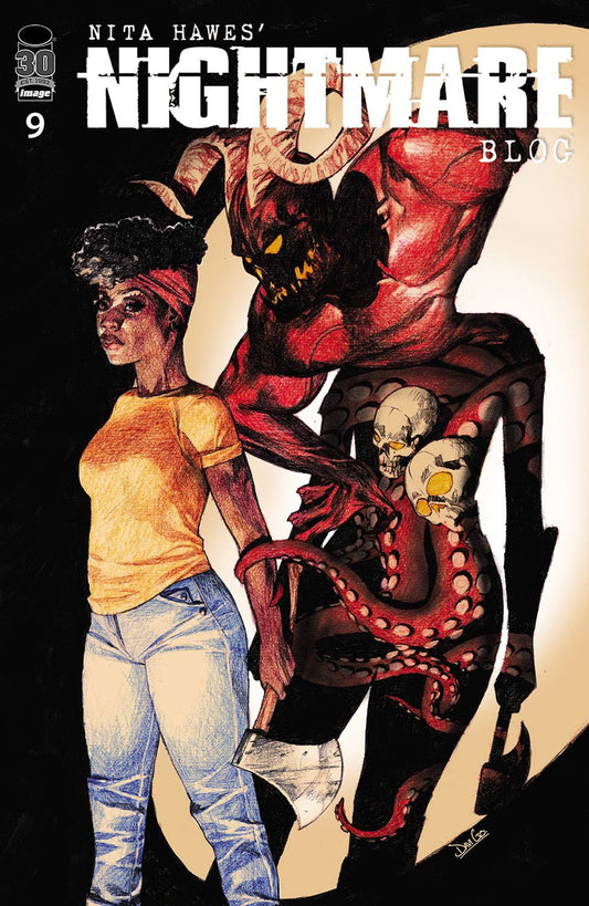 Nita Hawes' Nightmare Blog #9B Go Variant (MR)
