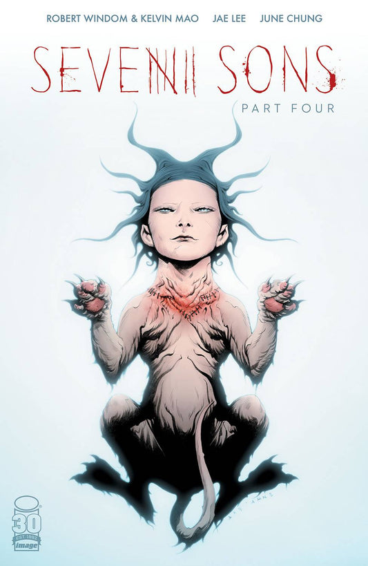 Seven Sons #4A (of 7) (MR)