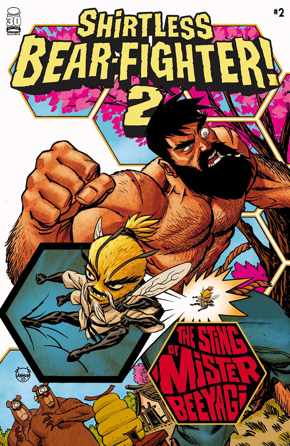 Shirtless Bear-Fighter 2 #2A (of 7)