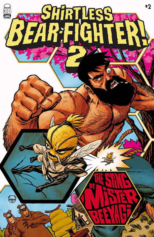 Shirtless Bear-Fighter 2 #2A (of 7)