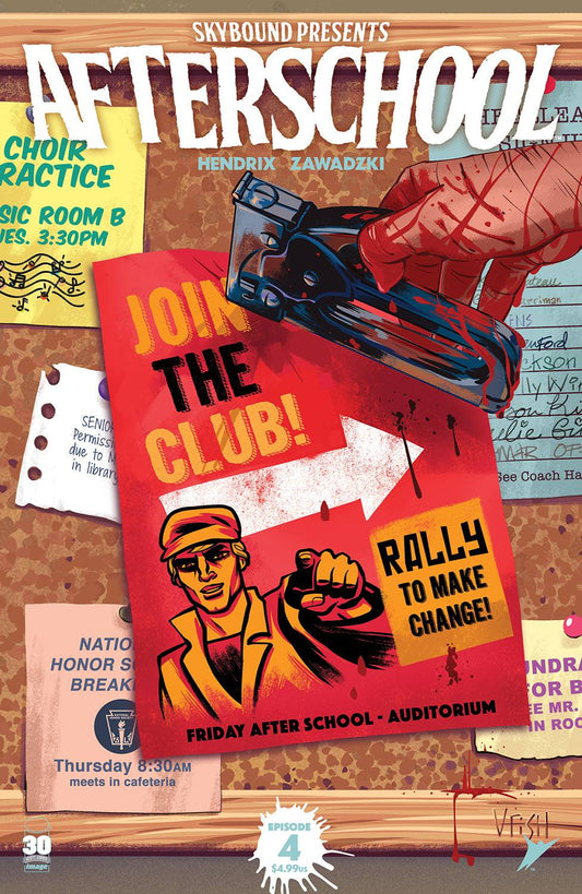 Skybound Presents Afterschool #4 (of 4) (MR)