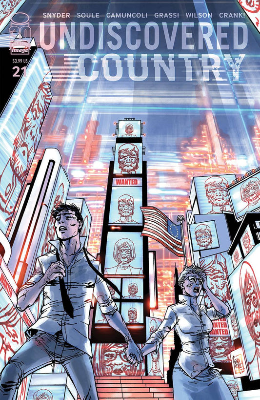 Undiscovered Country #21A (MR)
