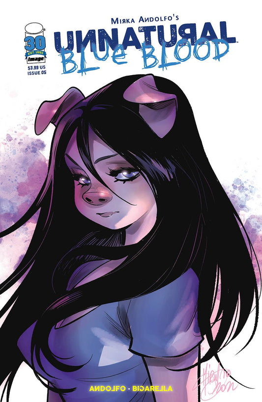 Unnatural: Blue Blood #5A (of 10) (MR)