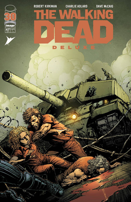 The Walking Dead Deluxe #47A