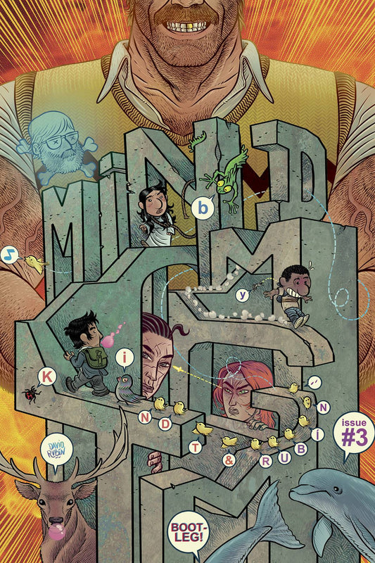 Mind MGMT Bootleg #3A (of 4)