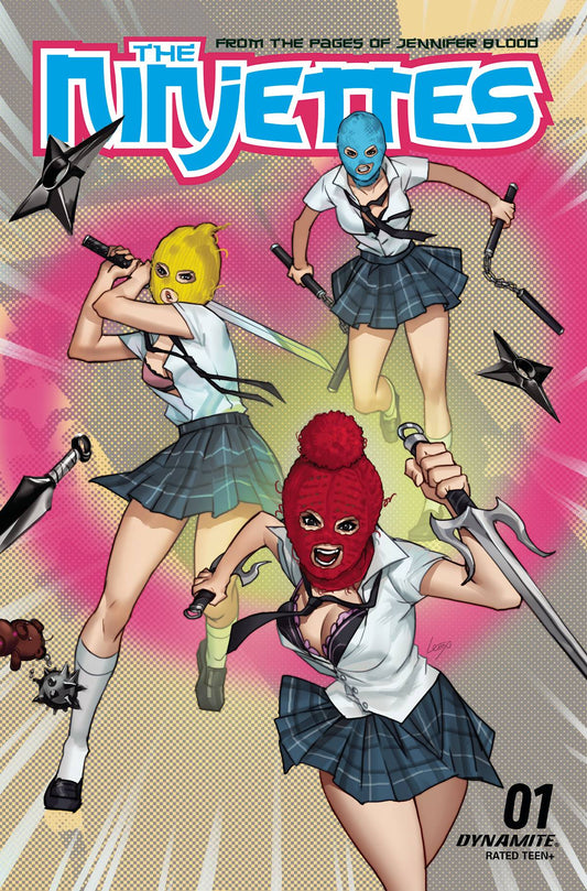 Ninjettes #1A (of 5)