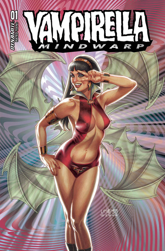 Vampirella: Mindwarp #1A (of 5)