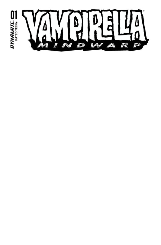 Vampirella: Mindwarp #1F (of 5) Blank Variant