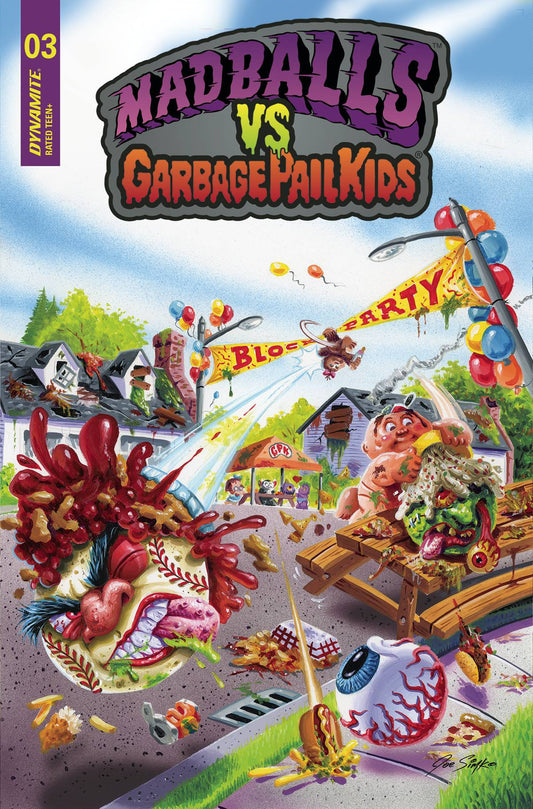 Madballs Vs Garbage Pail Kids #3A