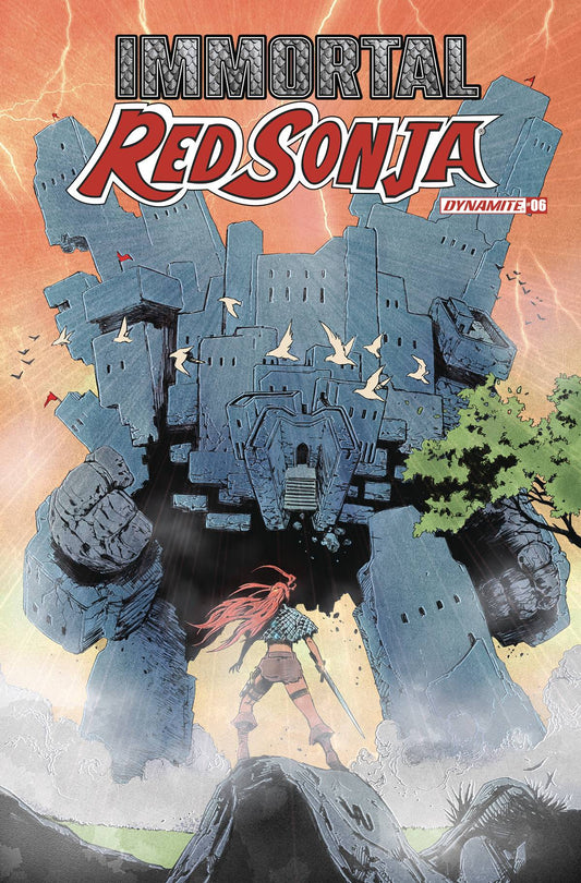 Immortal Red Sonja #6D Lau Variant
