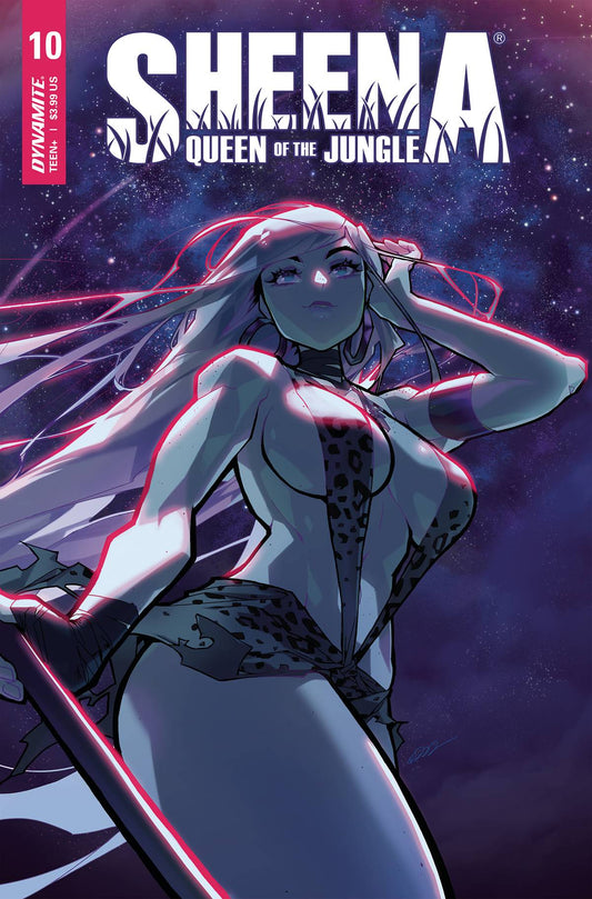 Sheena: Queen of the Jungle #10D Besch Variant