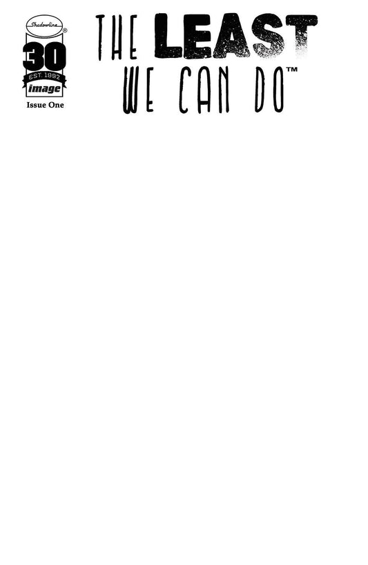 Least We Can Do #1D Blank Variant