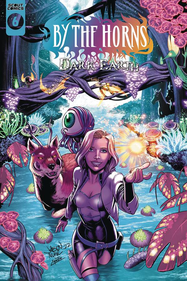 By the Horns: Dark Earth #6 (MR)