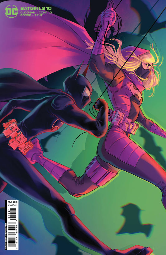 Batgirls #10 Sweeny Boo Variant
