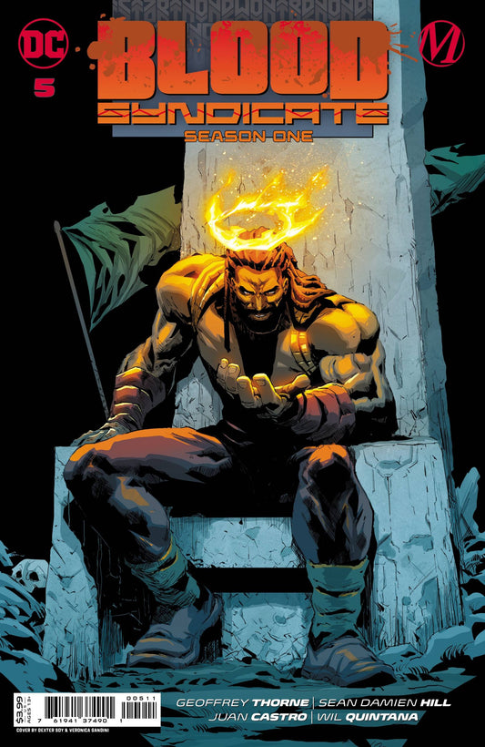 Blood Syndicate: Season One #5 (of 6) Dexter Soy
