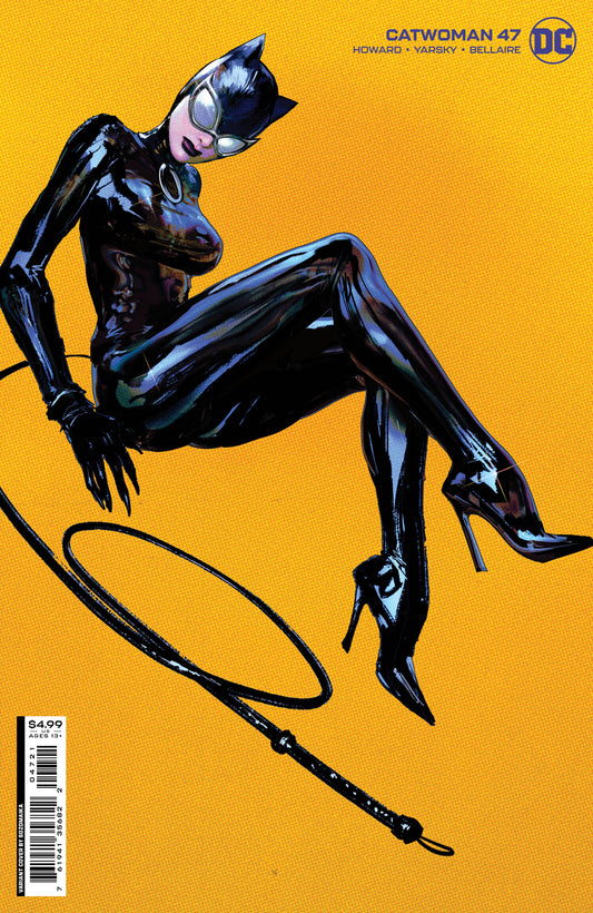 Catwoman #47B Sozomaika Variant