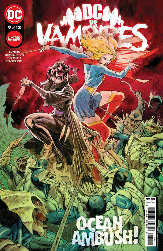 DC Vs. Vampires #9A (of 12) Guillem March