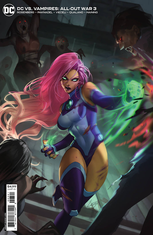 DC Vs Vampires: All Out War #3B Leirix Variant