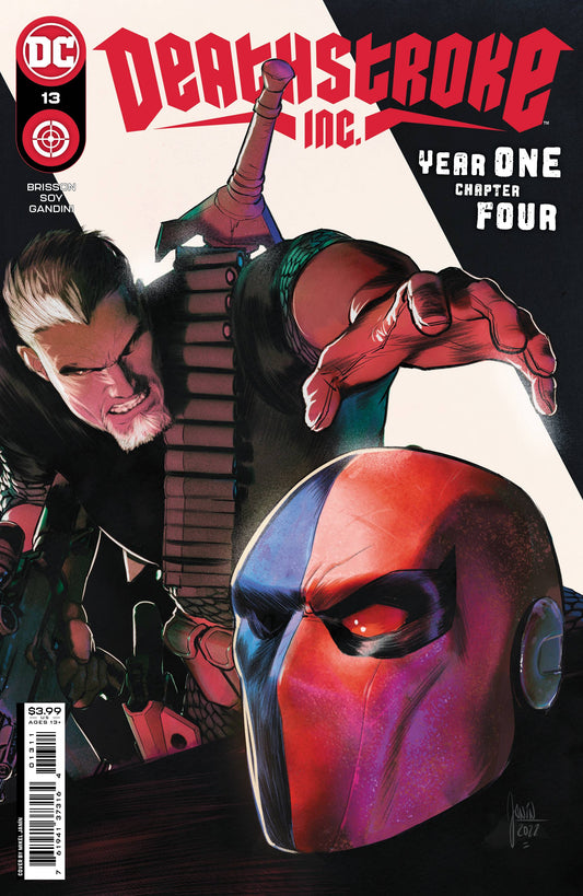Deathstroke Inc. #13A Mikel Janin