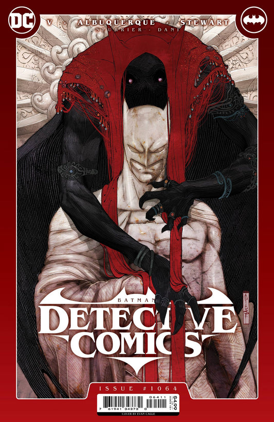 Detective Comics #1064A Evan Cagle