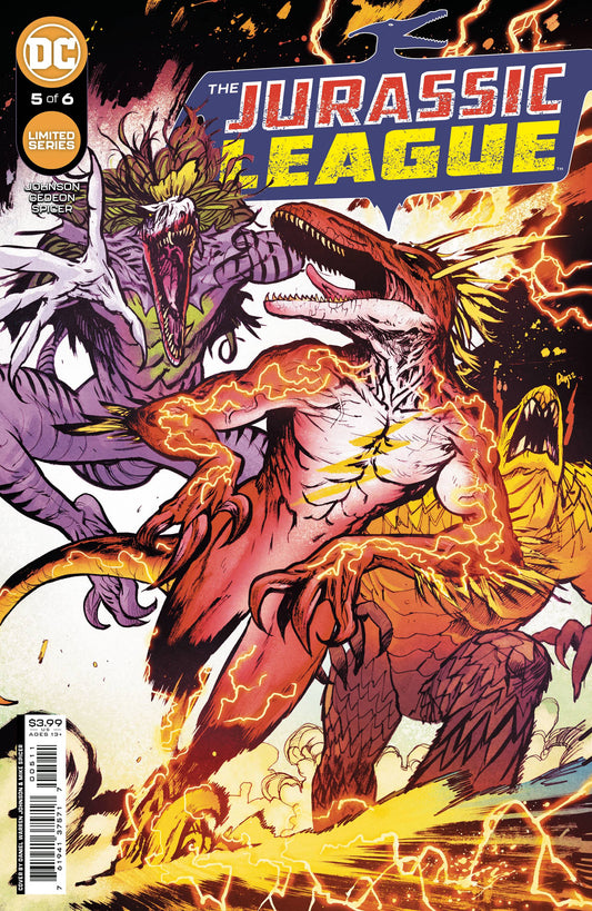 Jurassic League #5A (of 6)