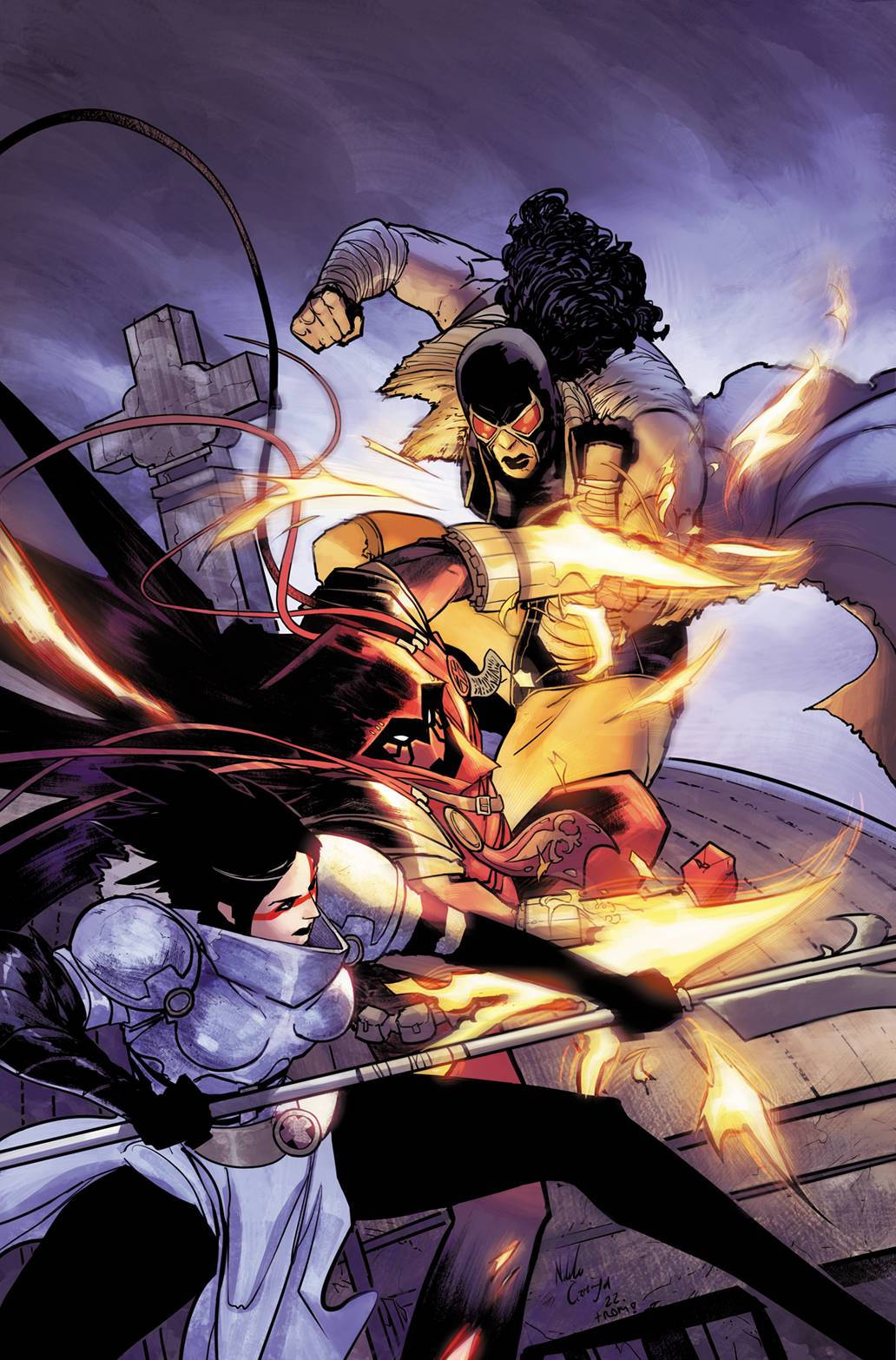Sword of Azrael #2A (of 6)