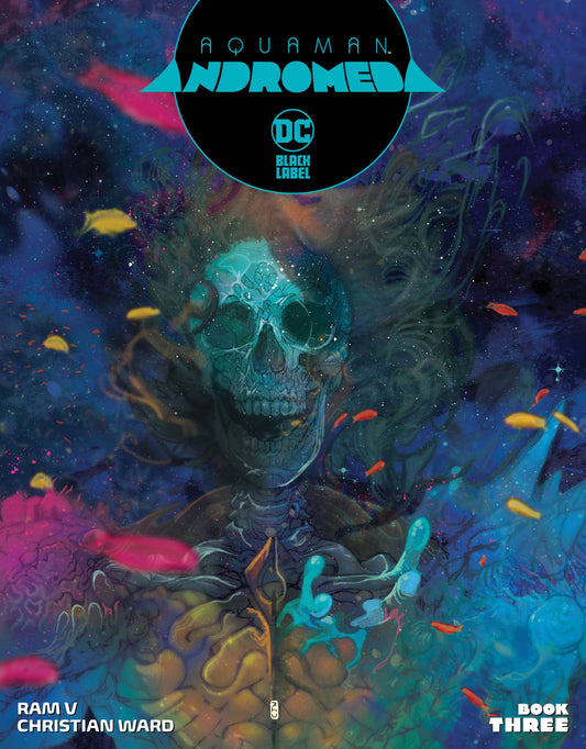 Aquaman Andromeda #3A (of 3)