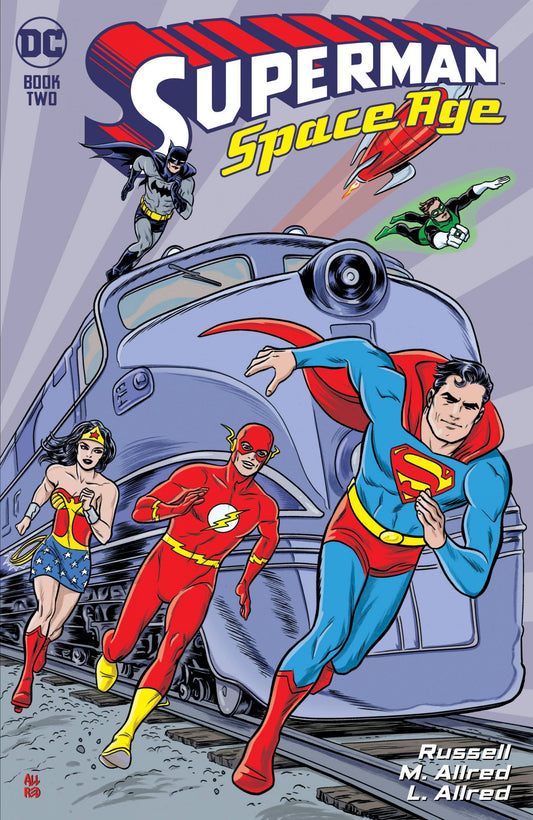 Superman: Space Age #2A (of 3) Michael Allred