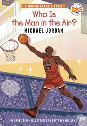 Who is the Man in the Air Michael Jordan GN