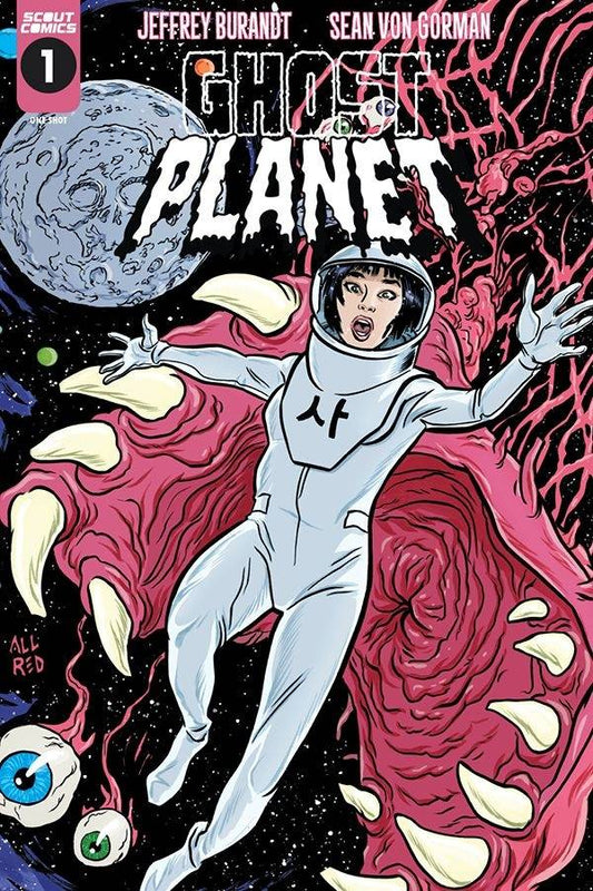 Ghost Planet #1B Allred Variant