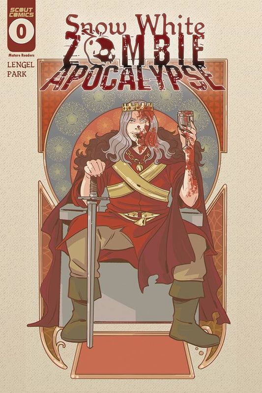 Snow White Zombie Apocalypse: Reign of Blood #1A