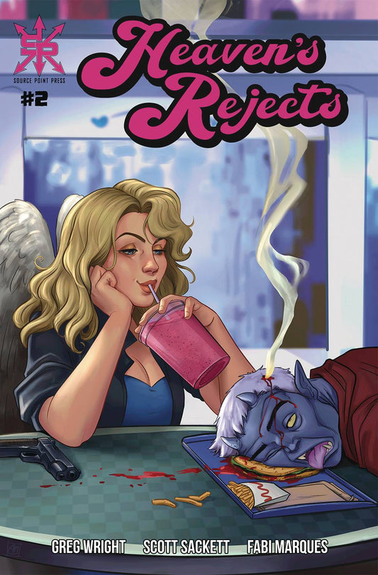Heaven's Reject #2A (MR)