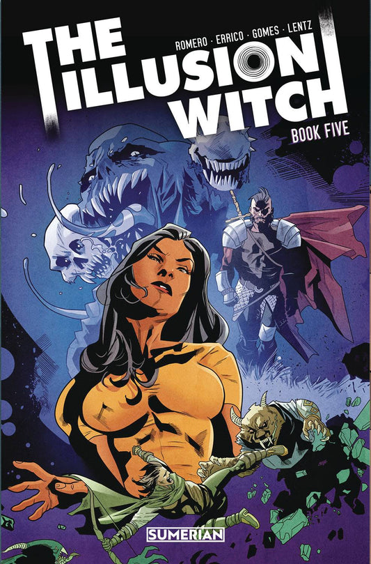 Illusion Witch #5A (of 6)