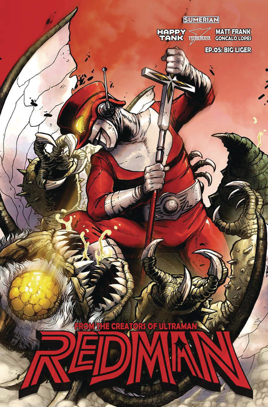 Redman #5A (of 5) (MR)