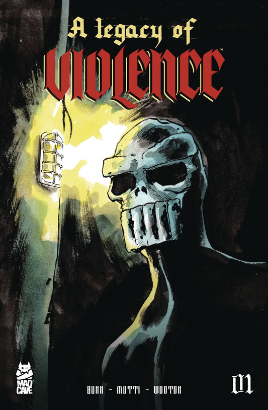 Legacy of Violence #1A (MR)