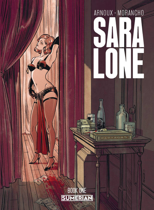 Sara Lone #1A (MR)