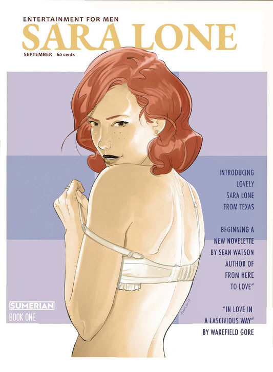 Sara Lone #1D 1:5 Incentive Variant (MR)