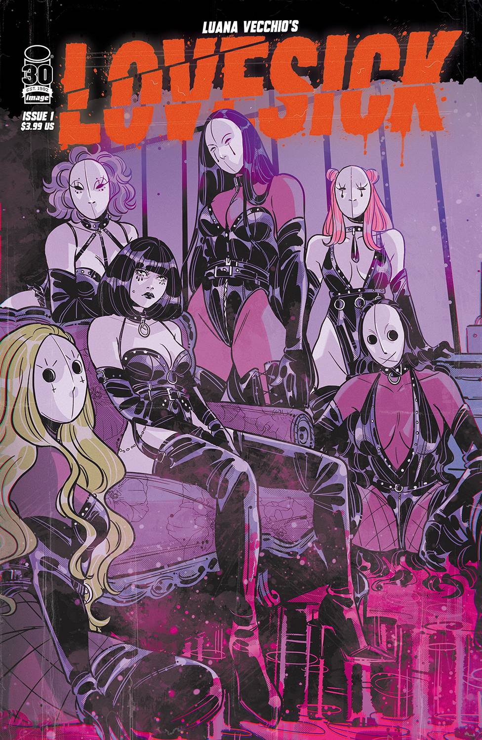 Lovesick #1B (of 7) Variant (MR)
