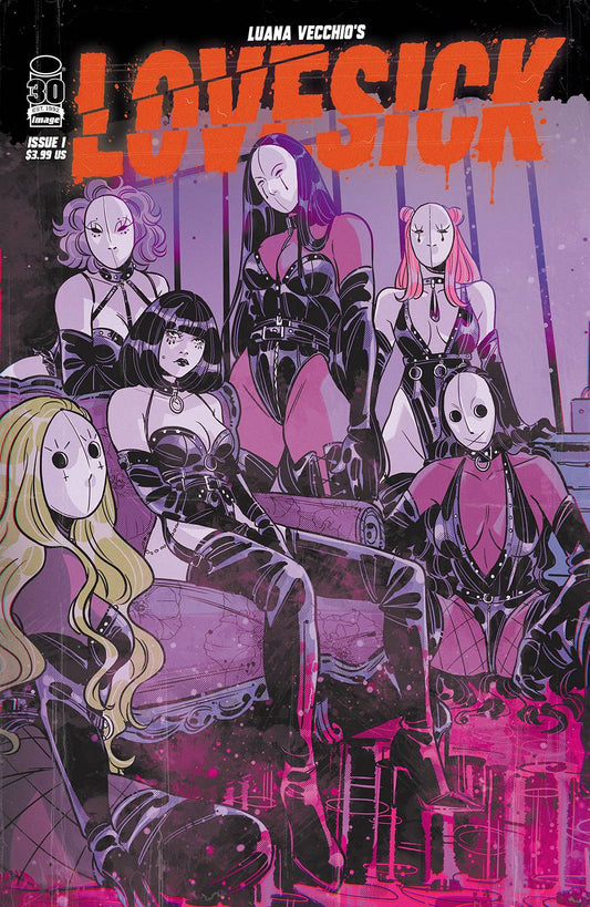 Lovesick #1B (of 7) Variant (MR)