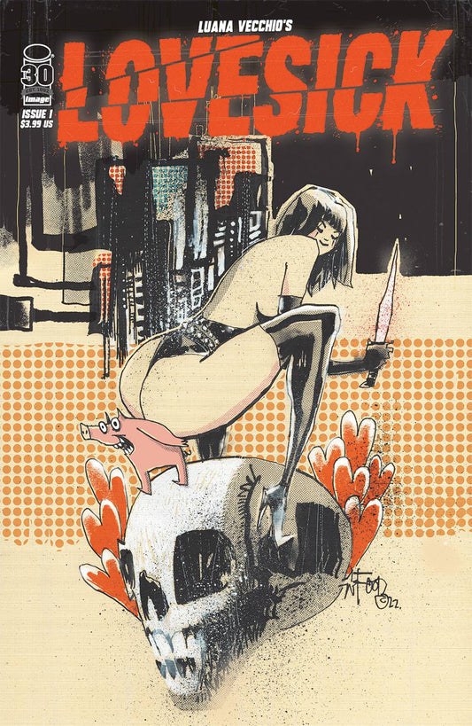 Lovesick #1 (of 7) Mahfood Variant (MR)