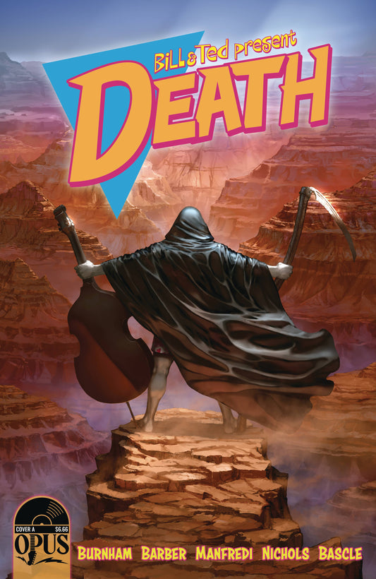 Bill & Ted Present: Death #1