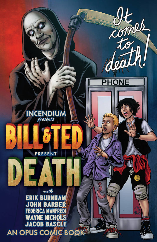 Bill & Ted Present: Death #1 1:5 Valenzuela Incentive Variant