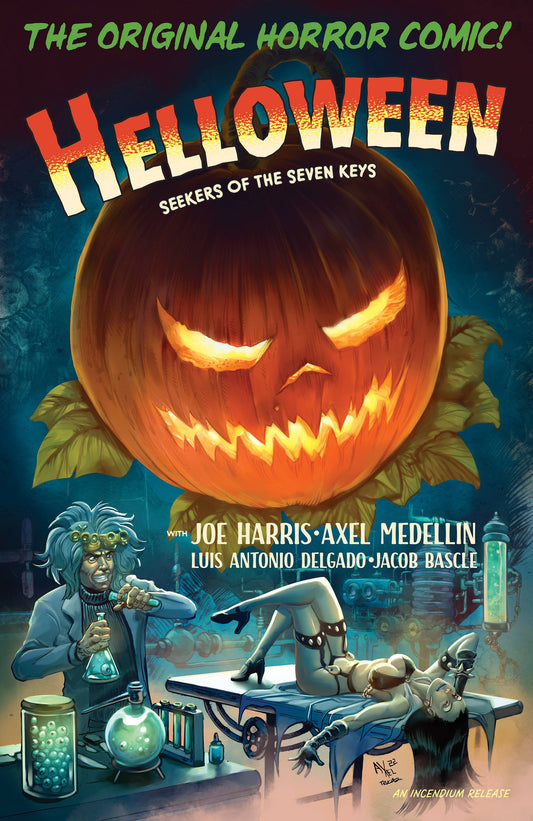 Helloween #1B 1:5 Medellin Incentive Variant