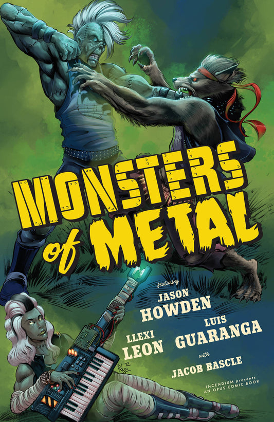 Monsters of Metal #1F 1:5 Valen Incentive Variant