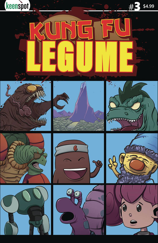 Kung Fu Legume #3A